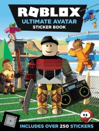 Book Cover for Roblox Ultimate Avatar Sticker Book by Official Roblox Books Harpercollins