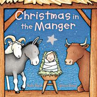 Book Cover for Christmas in the Manger by Nola Buck