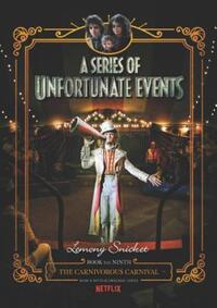Book Cover for The Carnivorous Carnival by Lemony Snicket