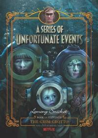 Book Cover for The Grim Grotto by Lemony Snicket