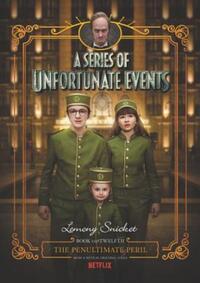 Book Cover for The Penultimate Peril by Lemony Snicket