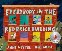 Book Cover for Everybody in the Red Brick Building by Anne Wynter