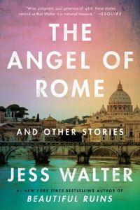 Book Cover for The Angel of Rome by Jess Walter