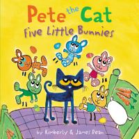 Book Cover for Five Little Bunnies by Kim Dean, James Dean,  Kimberly Dean