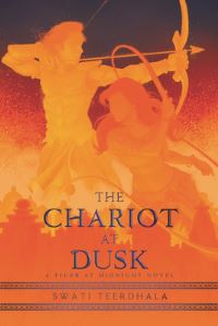 Book Cover for The Chariot at Dusk by Swati Teerdhala