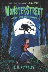Book Cover for The Boy Who Cried Werewolf by J H Reynolds