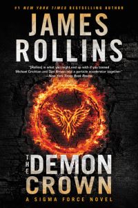 Book Cover for The Demon Crown by James Rollins