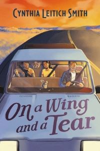 Book Cover for On a Wing and a Tear by Cynthia Leitich Smith