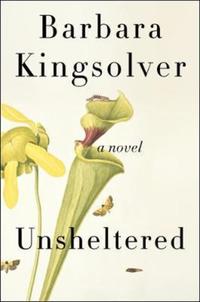 Book Cover for Unsheltered by Barbara Kingsolver