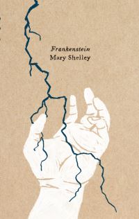 Book Cover for Frankenstein by Mary Wollstonecraft Shelley