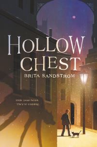Book Cover for Hollow Chest by Brita Sandstrom