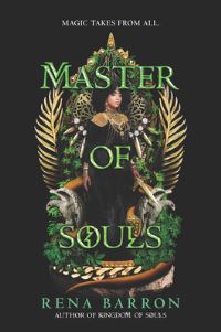 Book Cover for Master of Souls by Rena Barron