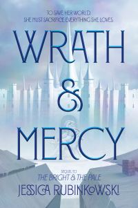 Book Cover for Wrath & Mercy by Jessica Rubinkowski