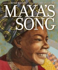 Book Cover for Maya's Song by Renée Watson