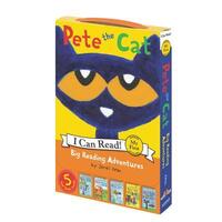 Book Cover for Pete the Cat: Big Reading Adventures by James Dean, Kimberly Dean
