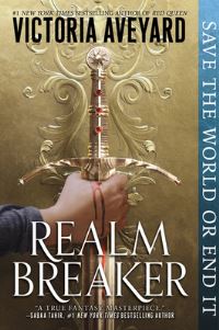Book Cover for Realm Breaker by Victoria Aveyard