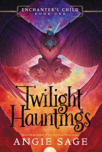 Book Cover for Twilight Hauntings by Angie Sage