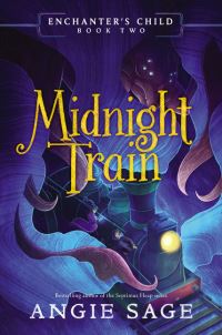 Book Cover for Midnight Train by Angie Sage