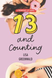 Book Cover for 13 and Counting by Lisa Greenwald