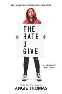Book Cover for The Hate U Give Movie Tie-in Edition by Angie Thomas