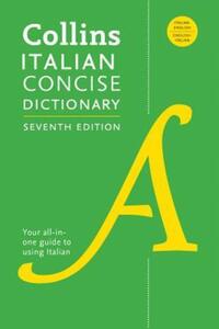 Book Cover for Collins Italian Concise Dictionary, 7th Edition by Harpercollins Publishers