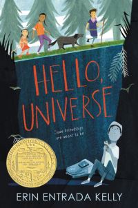 Book Cover for Hello, Universe by Erin Entrada Kelly