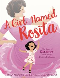 Book Cover for A Girl Named Rosita by Anika Denise