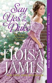 Book Cover for Say Yes to the Duke by Eloisa James