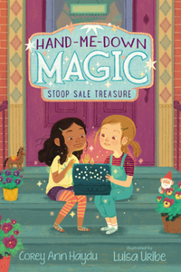 Book Cover for Stoop Sale Treasure by Corey Ann Haydu
