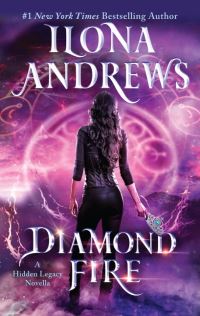 Book Cover for Diamond Fire by Ilona Andrews