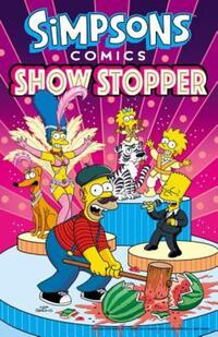 Book Cover for Simpsons Comics Showstopper by Matt Groening