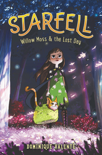 Book Cover for Willow Moss and the Lost Day by Dominique Valente