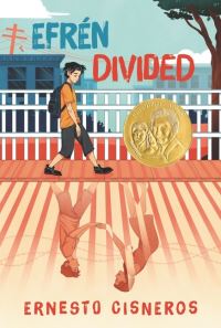 Book Cover for Efrén Divided by Ernesto Cisneros