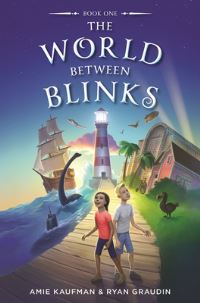 Book Cover for The World Between Blinks by Amie Kaufman, Ryan Graudin