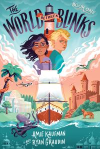 Book Cover for The World Between Blinks #1 by Amie Kaufman, Ryan Graudin
