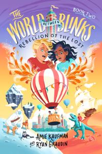Book Cover for Rebellion of the Lost by Amie Kaufman, Ryan Graudin