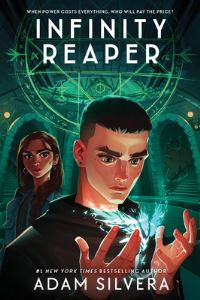 Book Cover for Infinity Reaper by Adam Silvera