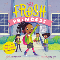 Book Cover for Fresh Princess by Denene Millner