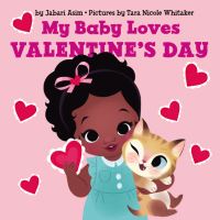 Book Cover for My Baby Loves Valentine's Day by Jabari Asim