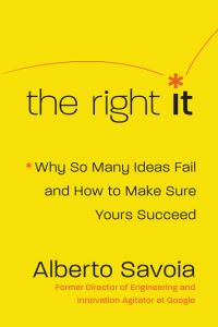 Book Cover for The Right It by Alberto Savoia