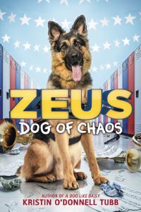 Book Cover for Zeus, Dog of Chaos by Kristin ODonnell Tubb