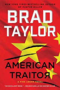 Book Cover for American Traitor by Brad Taylor