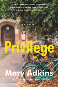 Book Cover for Privilege by Mary Adkins