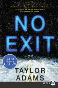 Book Cover for No Exit by Taylor Adams