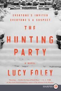 Book Cover for The Hunting Party by Lucy Foley