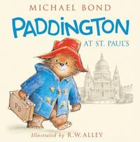Book Cover for Paddington at St. Paul's by Michael Bond