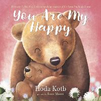 Book Cover for You Are My Happy Board Book by Hoda Kotb
