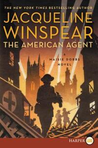 Book Cover for The American Agent by Jacqueline Winspear