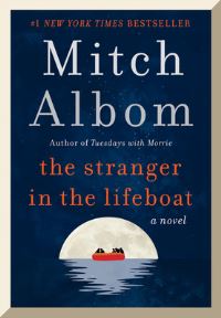 Book Cover for The Stranger in the Lifeboat by Mitch Albom