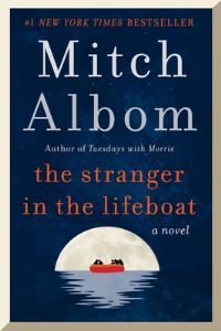 Book Cover for The Stranger in the Lifeboat by Mitch Albom